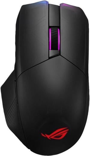 ASUS P704 ROG CHAKRAM 90MP01K0-BMUA00 Black 1 x Wheel USB Wired / 2.4GHz / Bluetooth Optical 16000 dpi Gaming Mouse