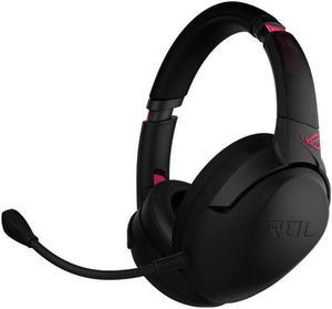 ASUS ROG Strix GO Punk Pink Wired/ Wireless Dual-mode Connection Gaming Headset Virtual 7.1 Surround Sound And Noise-canceling Microphone