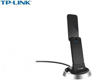 TP-Link (TL-WDN7200H) AC1900 Wireless Wifi USB3.0 Adapter Dual Band Wireless Network Dongle For Desktop With 2.4GHz/ 5GHz High Gain Antennas, Support Windows 10/ 8.1/ 8/ 7/ XP
