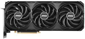 MSI NVIDIA GeForce RTX 4070 Ti SUPER 16G VENTUS 3X BLACK OC 256-Bit 16GB GDDR6X PCI-Express 4.0, DLSS 3 Graphics Card