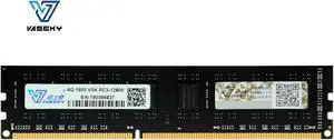 Vaseky 4GB DDR3 1600 Desktop Memory DDR3 1600 (PC3 12800) Desktop Memory Model MEMVSKDDR316004G Vaseky 4GB DDR3 1600 Desktop Memory DDR3 1600 (PC3 12800) Desktop Memory Model MEMVSKDDR316004G