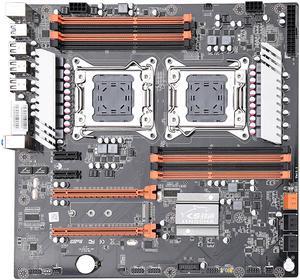 Jingsha X79 Dual CPU Motherboard Intel Xeon LGA 2011 E5 V2 WS Workstation Motherboard
