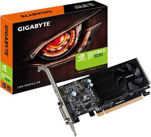 GIGABYTE GeForce GT 1030 GV-N1030D5-2GL Low Profile 2G Computer Graphics