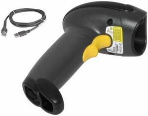 LS4208 Series barcode scanner LS4208-SR20007ZZR Barcode Scanner LS4208-SR with USB Cable and stand - Black color