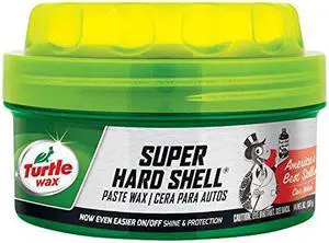Turtle Wax 14Oz Paste Auto Wax T222R Unit: EACH