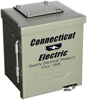 Pnl Out Pwr 120/240V 30A Connecticut Electric Panel Box Accessories PS-54-HR