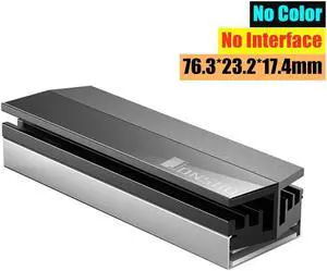 Hantop Heatsink Heat Dissipation Radiator SSD Cooling Heat Sink for M.2 NGFF 2280 PCI-E NVME SSD Heatsink Cooler