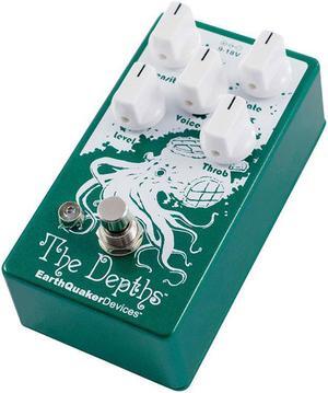 EarthQuaker Devices The Depths V2 Optical Vibe Effects Pedal