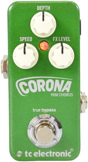 tc electronic corona mini chorus pedal