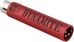 sE Electronics DM1 Dynamite Active Inline Preamp