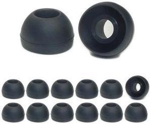 Sennheiser ear tips replacement parts; replacement ear tips for Sennheiser earbuds - 6 Pairs, medium