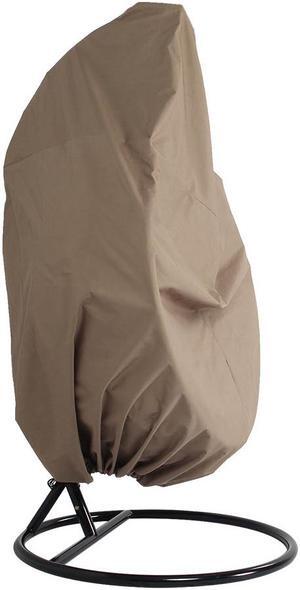 LeisureMod Hanging Single Egg Swing Chair Cover