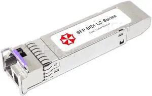 BIDI SFP 125M 155M 80KM Tx1490nm / Rx1550nm Compatible Optic Transmitter Module (Commercial Temperature)