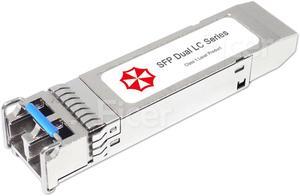 1.25G 1000BASE-LHX (EX) SFP 40KM 1310nm SMF Fiber Optic Transceiver, Compatible SFP Module (Commercial Temperature)