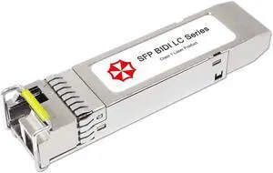 BIDI SFP 125M 155M SMF 20KM Tx1550nm / Rx1310nm Compatible Fiber Optic Transceiver Module (Commercial Temperature)