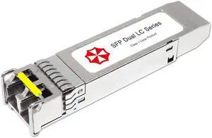 1.25G 1000BASE-ZX SFP 80KM 1550nm SMF Fiber Optic Transceiver, Compatible SFP Module (Commercial Temperature)