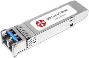 1.25G 1000BASE-LX SFP 20KM 1310nm SMF Fiber Optic Transceiver, Compatible SFP Module (Commercial Temperature)