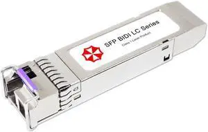 BIDI SFP 1.25G 80KM Tx1490nm / Rx1550nm Taiwan Optic Transmitter Module (Commercial Temperature)