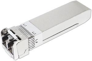 10G SFP+ Transceiver 100KM 1550nm Optical Transmission Module (Commercial Temperature)