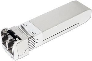 25G SFP28 eSR Fiber Optic Transceiver, 850nm, MMF OM4 300M, Compatible SFP28 Module (Commercial Temperature)