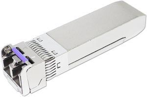 25G SFP28 CWDM Fiber Optic Transceiver, 1270nm, SMF 10KM, Compatible SFP28 Module (Commercial Temperature)