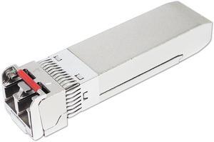 25G SFP28 800GHz LWDM EML Fiber Optic Transceiver, SMF 40KM, Compatible SFP28 Module (Commercial Temperature)