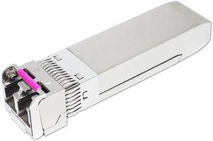 25G SFP28 CWDM Fiber Optic Transceiver, 1350nm, SMF 10KM, Compatible SFP28 Module (Commercial Temperature)