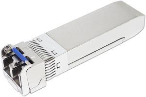 25G SFP28 100GHz DWDM EML Fiber Optic Transceiver, SMF 10KM, Compatible SFP28 Module (Commercial Temperature)