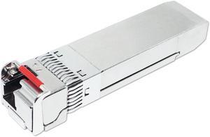 25G SFP28 BIDI Fiber Optic Transceiver, Tx1330nm / Rx1270nm, SMF 20KM, Compatible SFP Module (Commercial Temperature)