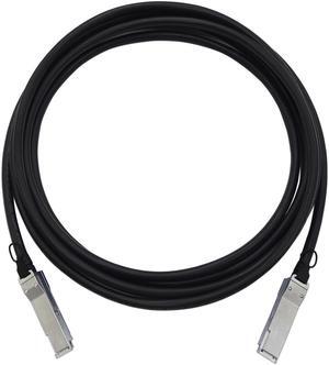 100G QSFP28 DAC Cable, 30AWG, 1 Meter (1m), Passive Direct Attach Copper, Compatible with Brands Equipment