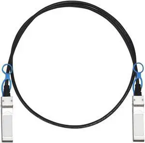 25G SFP28 DAC Cable, 30AWG, 3 Meters (3m), Passive Direct Attach Copper, Compatible with Brands Equipment