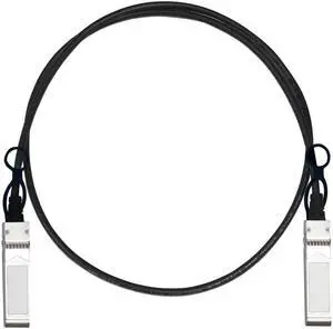 10G SFP+ DAC Cable, 30AWG, 1 Meter (1m), Passive Direct Attach Copper, Compatible with Brands Equipment