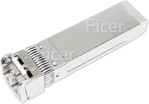 10G SFP+ Transceiver 80KM 1550nm Optical Transmission Module (Commercial Temperature)