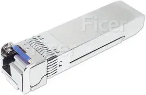 10G BIDI SFP+ Fiber Optic Transceiver, Tx1270nm / Rx1330nm, SMF 60KM, Compatible SFP Module (Commercial Temperature)