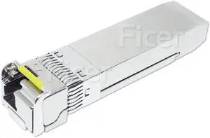 10G BIDI SFP+ Fiber Optic Transceiver, Tx1550nm / Rx1490nm, SMF 80KM, Compatible SFP Module (Commercial Temperature)