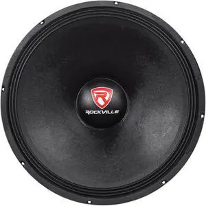 Rockville RVW1800P8 1800w 18" Raw DJ Subwoofer 8 Ohm Sub Woofer 107OZ Magnet