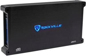 Rockville dB15 6000 Watt/3000w RMS Mono Class D 2 Ohm Amplifier Car Audio Amp