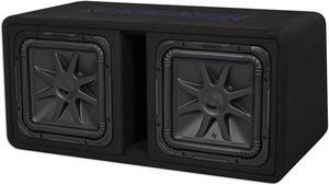 Kicker 12-Inch 3000-Watt Dual Loaded Solo-Baric L7S Subwoofer Enclosure