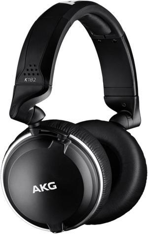 AKG K182 Professional Closed-Back Recording Studio Monitor Headphones/Swivel