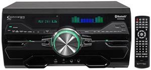 technical pro professional 4000w receiver/amplifier/dvd player bluetooth/usb/fm