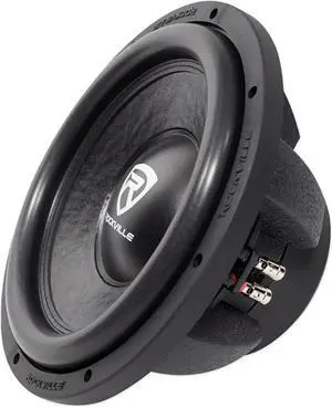Rockville W12K6D4 V2 12" 2400w Car Audio Subwoofer Dual 4-Ohm Sub CEA Compliant