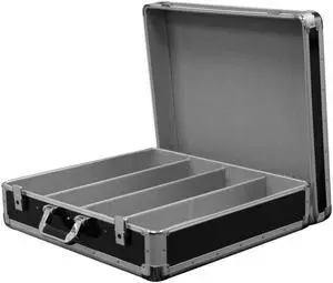 Odyssey KCD600BLK KROM DJ Series Hard Travel Case Briefcase for 600 CD CDs