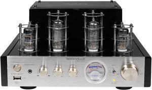 Rockville BluTube 70w Tube Amplifier/Home Theater Stereo Receiver w/ Bluetooth