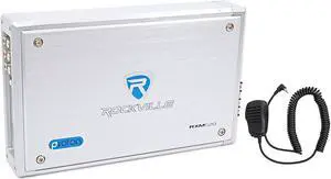 Rockville RXM-S20 Micro Marine/ATV Amplifier 1600w Max 4 Channel 4x100/CEA Rated