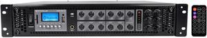 Rockville RCS350-6 350 Watt 6 Zone 70v Commercial/Restaurant Amplifier/Bluetooth