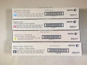OEM Xerox Metered CMYK 7525 7545 7830 7855i 7970 006R01509 006R01510 006R01511 006R01512
