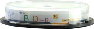XtremPro BD-R 6X 25GB 135Min Blu-Ray 10 Pack Blank Discs in Spindle - 11049