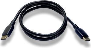 AYA 6Ft (6 Feet) 30AWG Ultra Certified High Speed 8K HDMI2.1 Supports 8K@60Hz & 4K@120Hz 48Gbps Cable