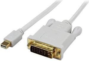 AYA 10Ft (10 Feet) Mini Displayport/Thunderbolt to DVI-D Male to Male Cable
