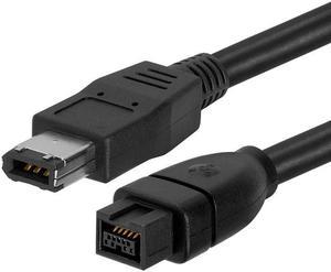 AYA 10Ft (10 Feet) IEEE-1394b FireWire 800 9pin-to-6pin Cable